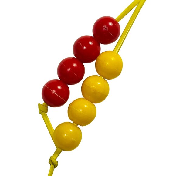 BSA Boy Scouts Of America Cub Scout Progress Toward Ranks Pocket Badge Beads - Picture 4 of 7